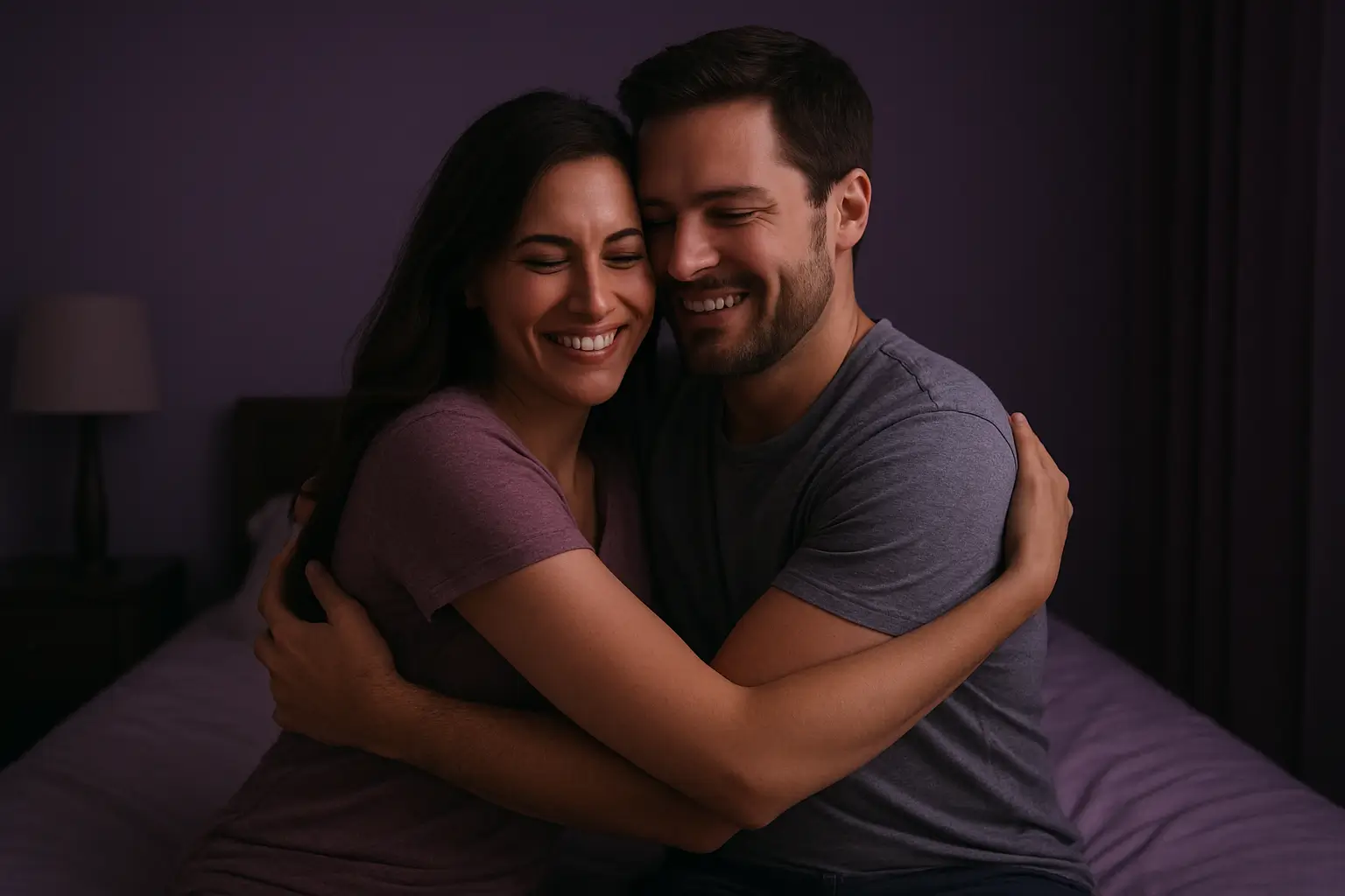 After Pikant - Happy couple