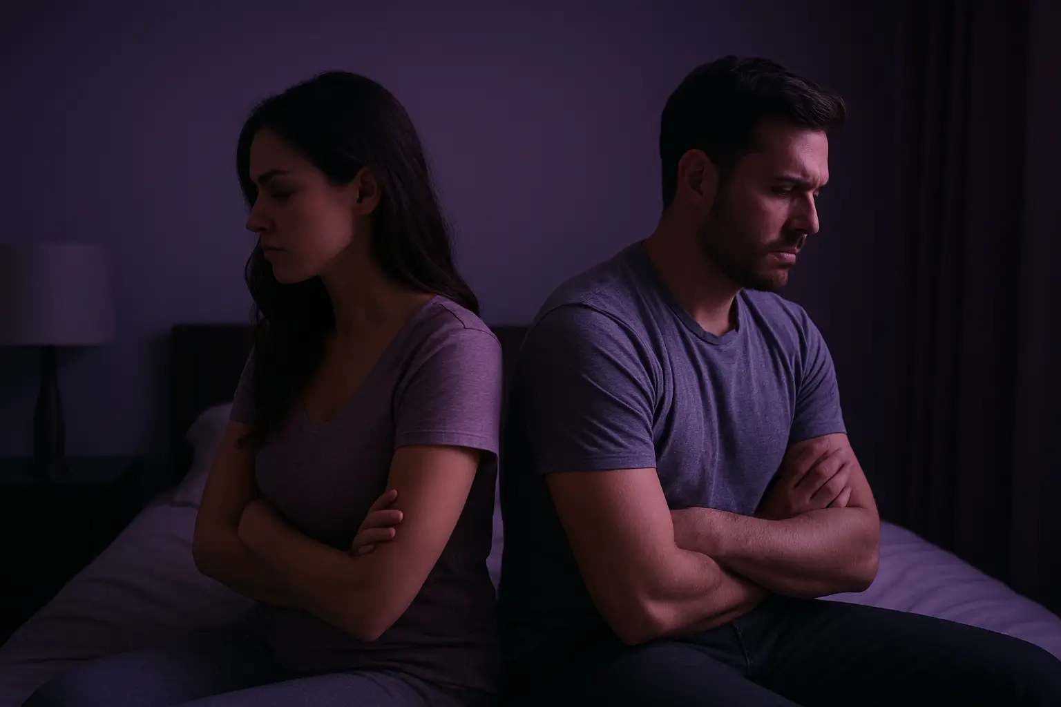 Before Pikant - Unhappy couple