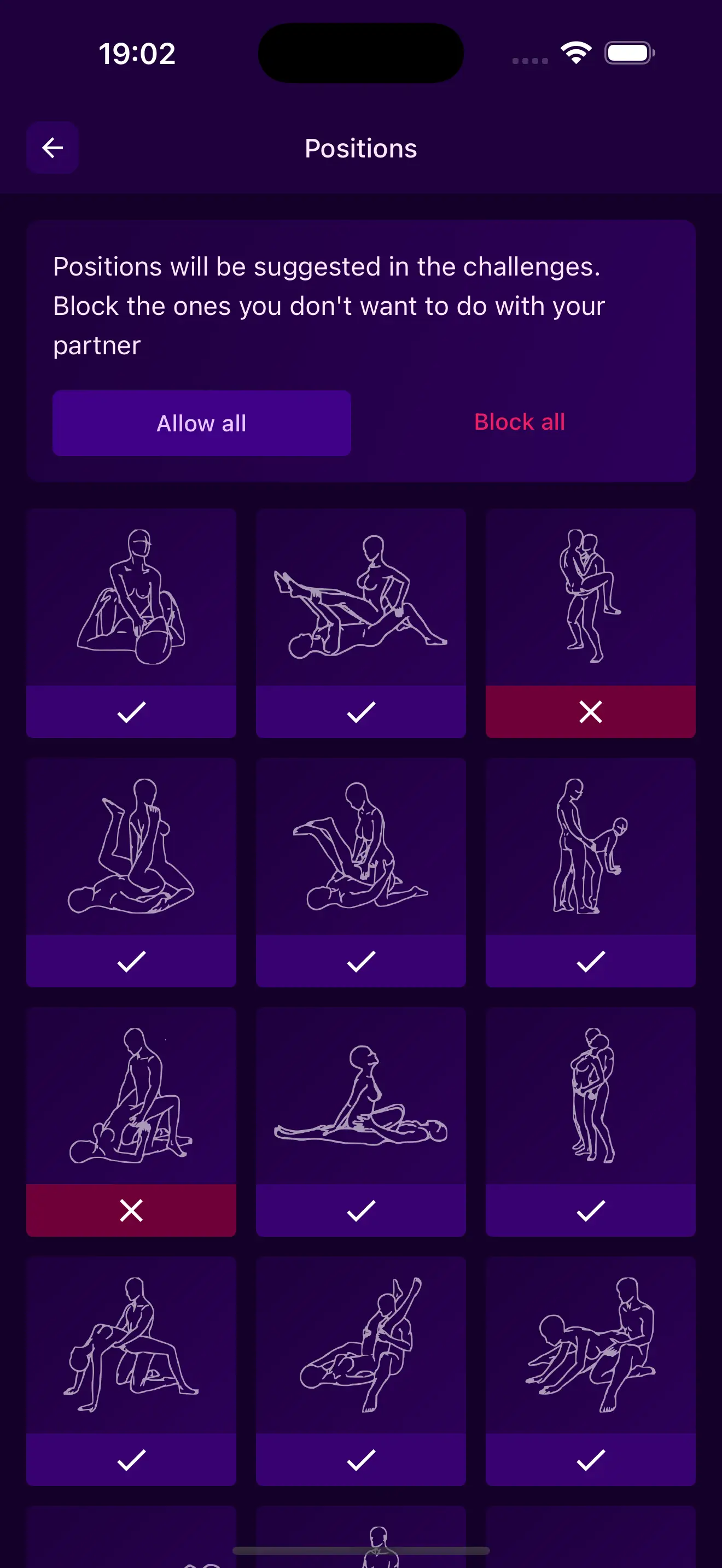 100+ Positions to Explore